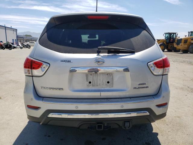 5N1AR2MMXDC646021 - 2013 NISSAN PATHFINDER S SILVER photo 6