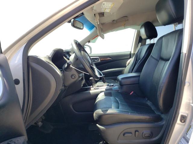 5N1AR2MMXDC646021 - 2013 NISSAN PATHFINDER S SILVER photo 7