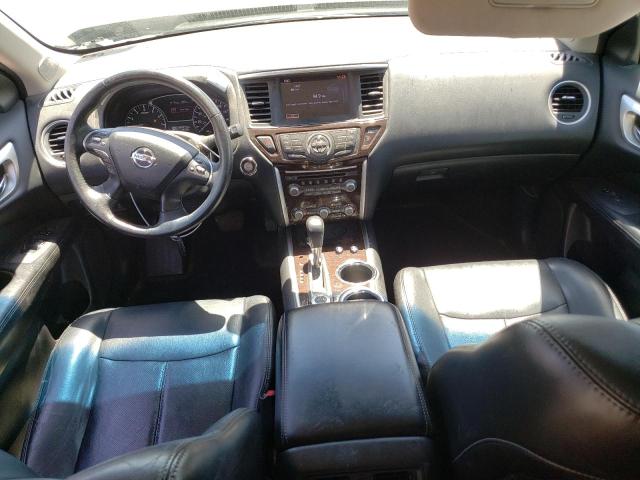 5N1AR2MMXDC646021 - 2013 NISSAN PATHFINDER S SILVER photo 8