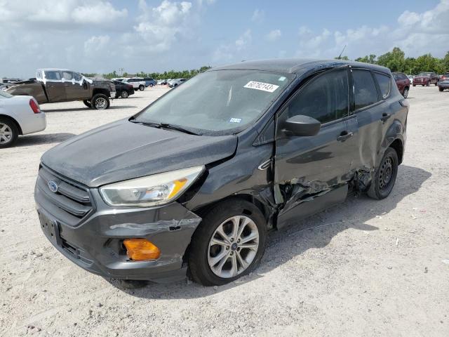 1FMCU0F72HUC78159 - 2017 FORD ESCAPE S GRAY photo 1