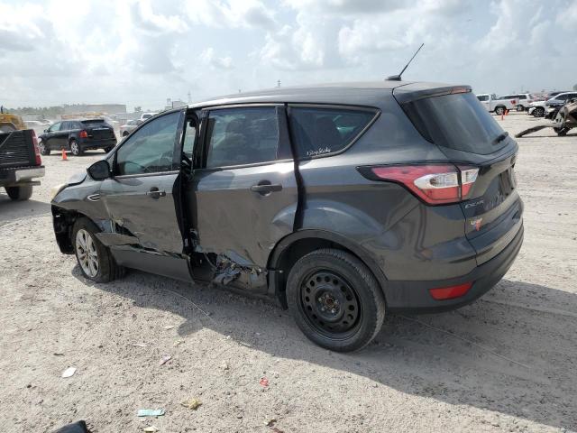 1FMCU0F72HUC78159 - 2017 FORD ESCAPE S GRAY photo 2