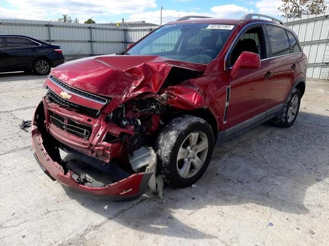 3GNAL2EK1DS588305 - 2013 CHEVROLET CAPTIVA LS 红色 照片 2