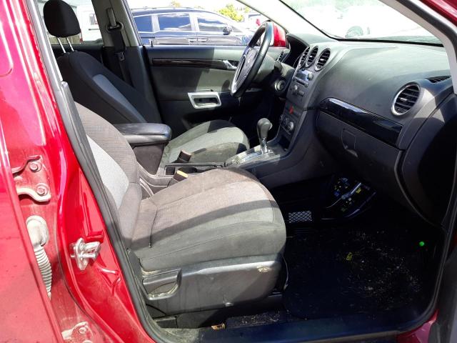 3GNAL2EK1DS588305 - 2013 CHEVROLET CAPTIVA LS 红色 照片 5