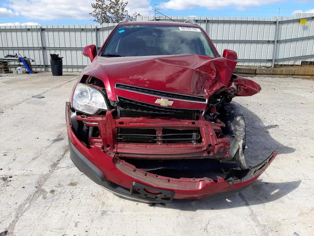 3GNAL2EK1DS588305 - 2013 CHEVROLET CAPTIVA LS 红色 照片 9