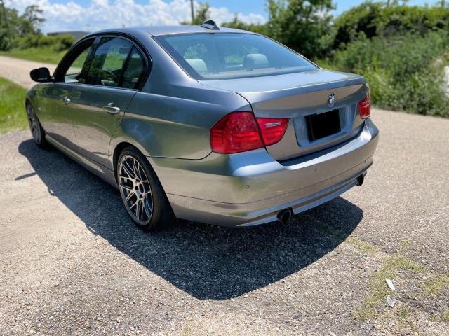 WBAPM7C59AA367426 - 2010 BMW 335 I GRAY photo 3