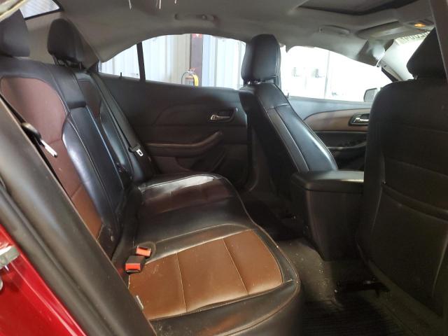 1G11J5SX6EF190764 - 2014 CHEVROLET MALIBU LTZ წითელი ფოტო 10