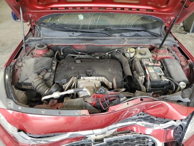 1G11J5SX6EF190764 - 2014 CHEVROLET MALIBU LTZ წითელი ფოტო 11