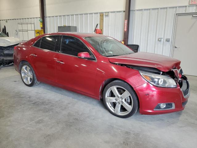 1G11J5SX6EF190764 - 2014 CHEVROLET MALIBU LTZ წითელი ფოტო 4