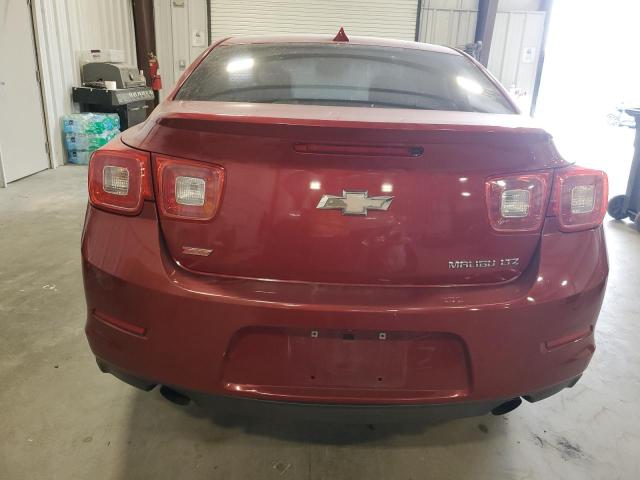 1G11J5SX6EF190764 - 2014 CHEVROLET MALIBU LTZ წითელი ფოტო 6