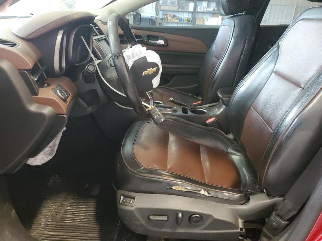 1G11J5SX6EF190764 - 2014 CHEVROLET MALIBU LTZ წითელი ფოტო 7