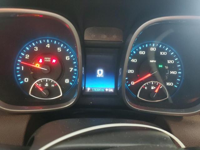 1G11J5SX6EF190764 - 2014 CHEVROLET MALIBU LTZ წითელი ფოტო 9