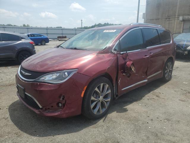 2C4RC1GG3KR576603 - 2019 CHRYSLER PACIFICA LIMITED BURGUNDY photo 1