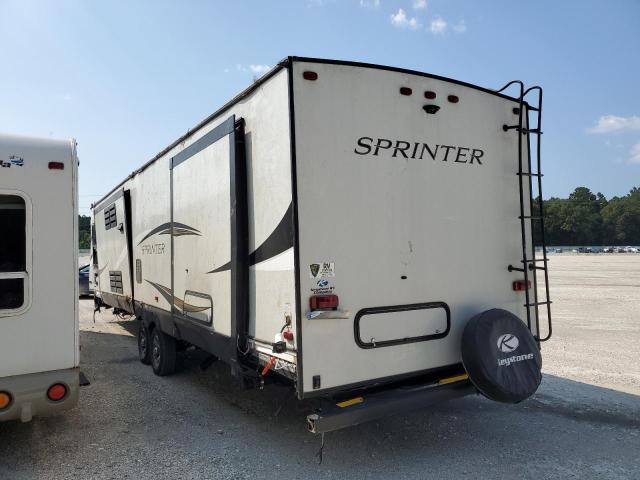 4YDT33027M1531183 - 2021 SPRINTER SPRINTER WHITE photo 3