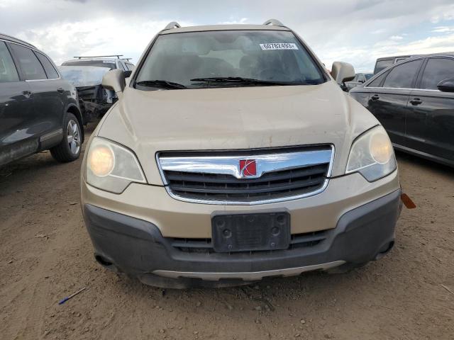 3GSDL43N18S592802 - 2008 SATURN VUE XE GOLD photo 5