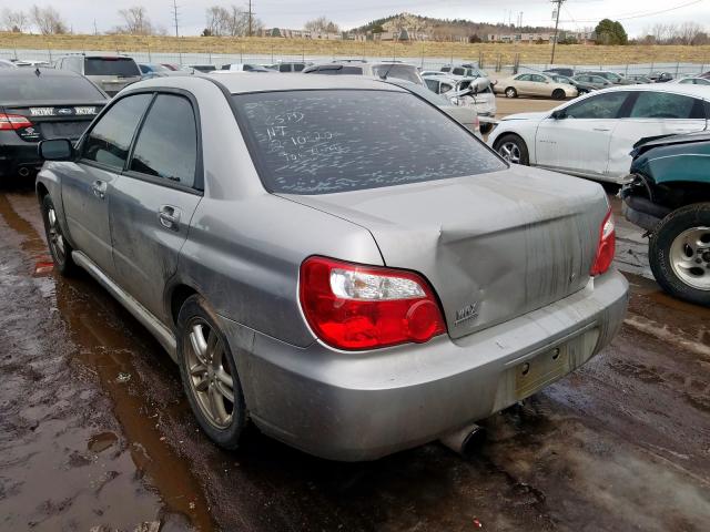 JF1GD29675G510162 - 2005 SUBARU subaru impreza wr  photo 3