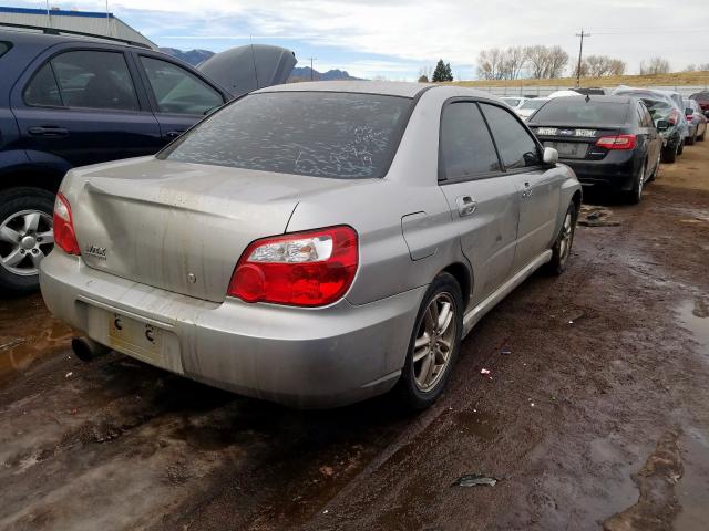 JF1GD29675G510162 - 2005 SUBARU subaru impreza wr  photo 4