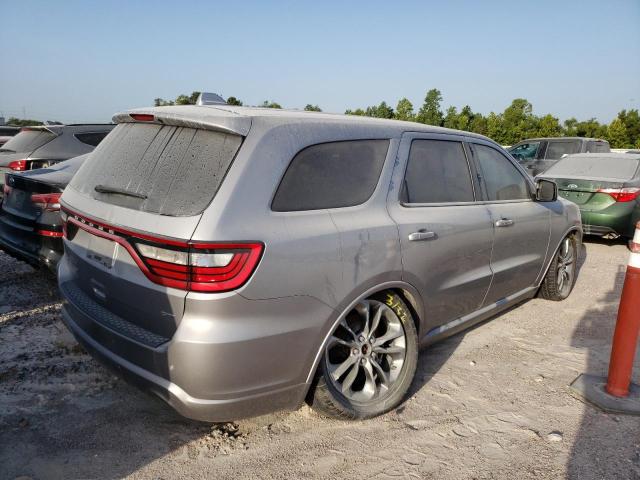 1C4RDHDG0KC691002 - 2019 DODGE DURANGO GT SILVER photo 3