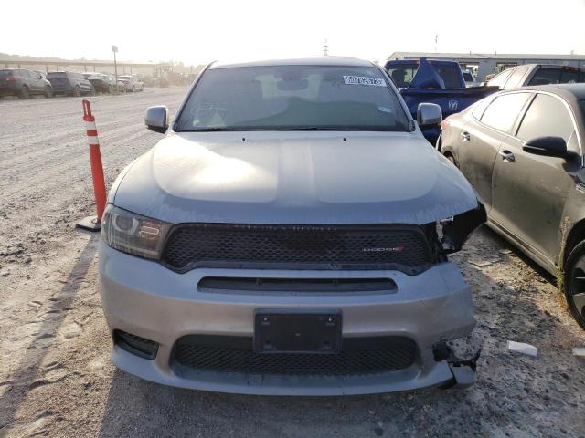 1C4RDHDG0KC691002 - 2019 DODGE DURANGO GT SILVER photo 5