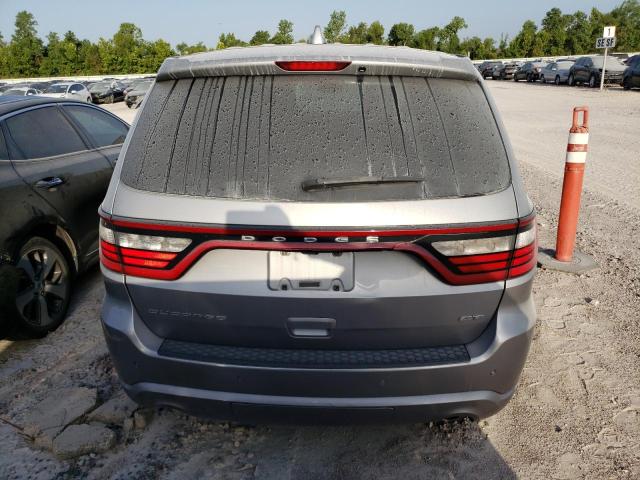 1C4RDHDG0KC691002 - 2019 DODGE DURANGO GT SILVER photo 6