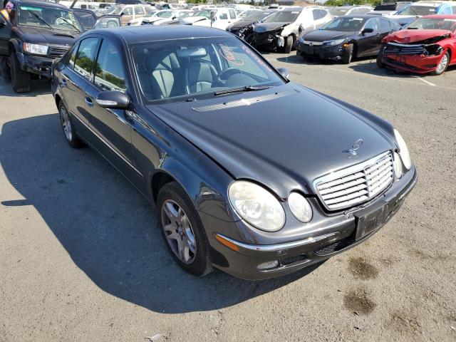 WDBUF65J74A563341 - 2004 MERCEDES-BENZ E 320 CHARCOAL photo 4