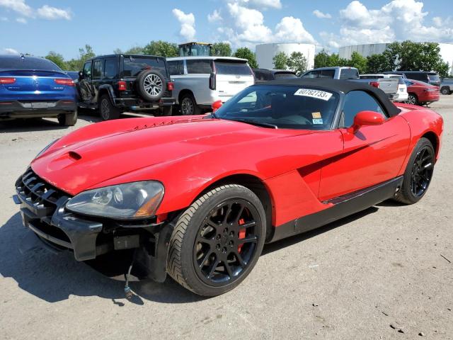 1B3JZ65Z05V500384 - 2005 DODGE VIPER SRT-10 RED photo 1