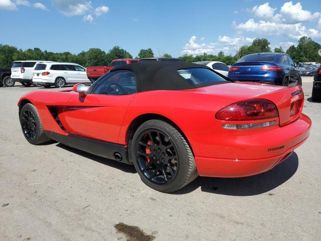 1B3JZ65Z05V500384 - 2005 DODGE VIPER SRT-10 RED photo 2