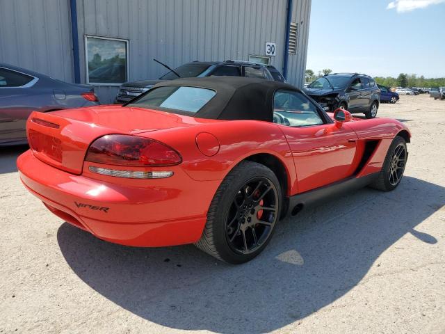 1B3JZ65Z05V500384 - 2005 DODGE VIPER SRT-10 RED photo 3