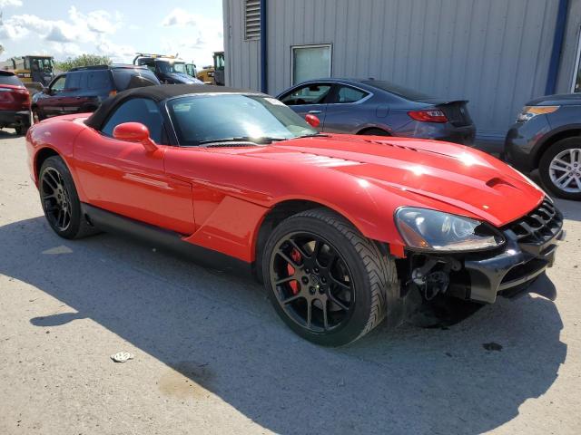 1B3JZ65Z05V500384 - 2005 DODGE VIPER SRT-10 RED photo 4