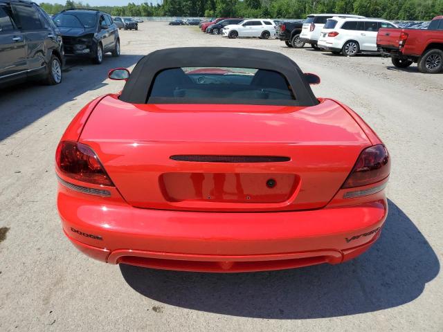 1B3JZ65Z05V500384 - 2005 DODGE VIPER SRT-10 RED photo 6