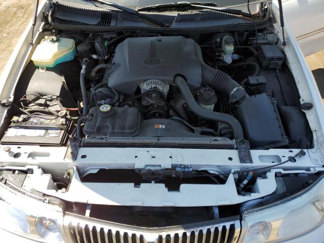 1LNHM81W91Y676227 - 2001 LINCOLN TOWN CAR EXECUTIVE WHITE photo 11