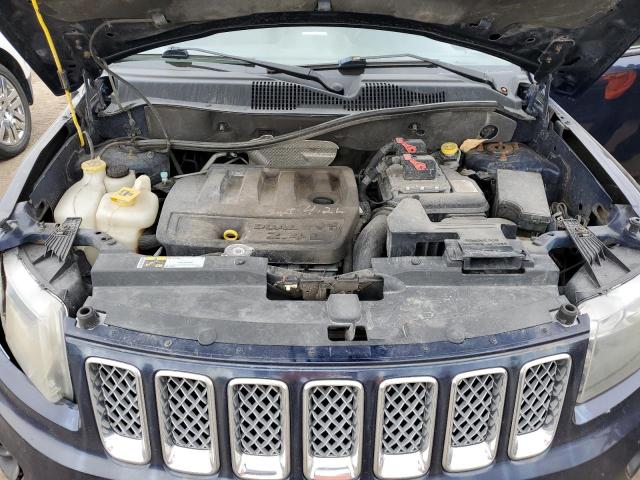 1C4NJDAB6ED506295 - 2014 JEEP COMPASS SPORT 蓝色 照片 12