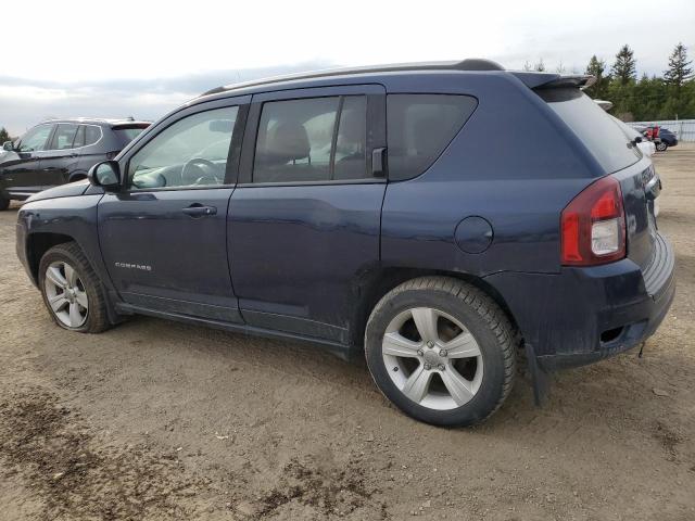 1C4NJDAB6ED506295 - 2014 JEEP COMPASS SPORT 蓝色 照片 2