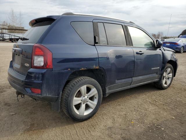 1C4NJDAB6ED506295 - 2014 JEEP COMPASS SPORT 蓝色 照片 3