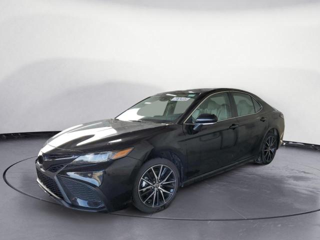 4T1G11AKXPU096669 - 2023 TOYOTA CAMRY SE NIGHT SHADE BLACK photo 1