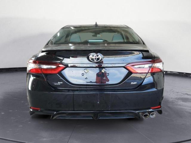 4T1G11AKXPU096669 - 2023 TOYOTA CAMRY SE NIGHT SHADE BLACK photo 6
