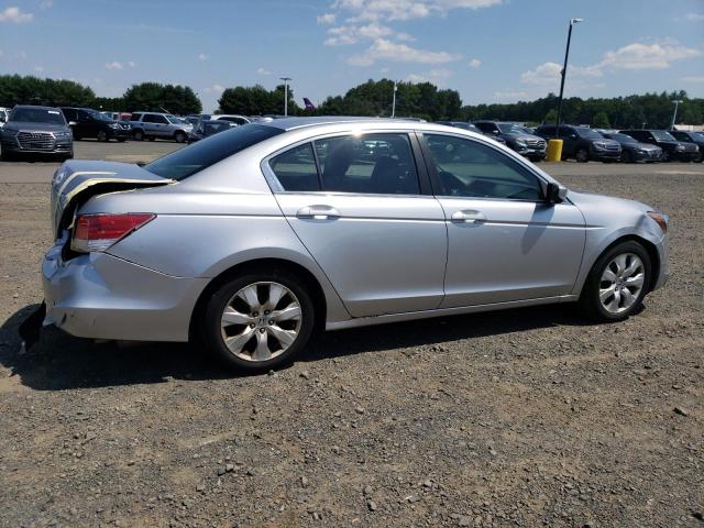 1HGCP26838A073937 - 2008 HONDA ACCORD EXL SILVER photo 3