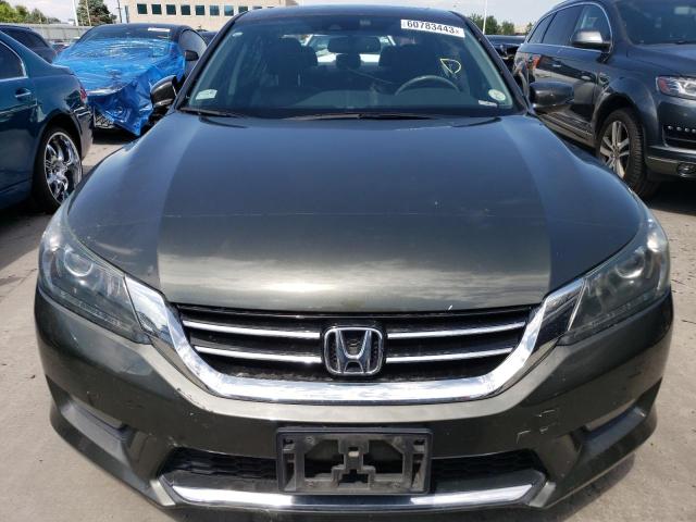 1HGCR3F81FA004032 - 2015 HONDA ACCORD EXL CHARCOAL photo 5