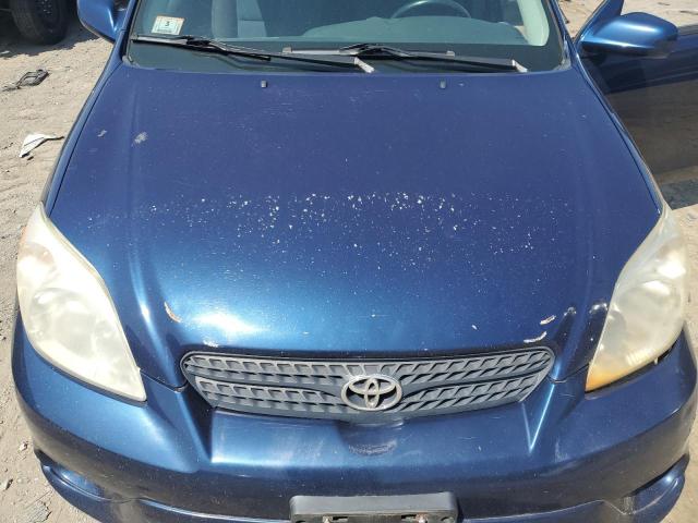 2T1KR30E98C696337 - 2008 TOYOTA COROLLA MA XR BLUE photo 11