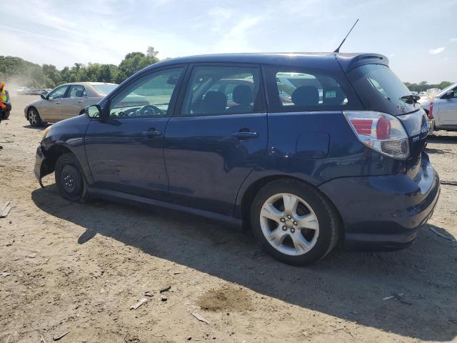 2T1KR30E98C696337 - 2008 TOYOTA COROLLA MA XR BLUE photo 2