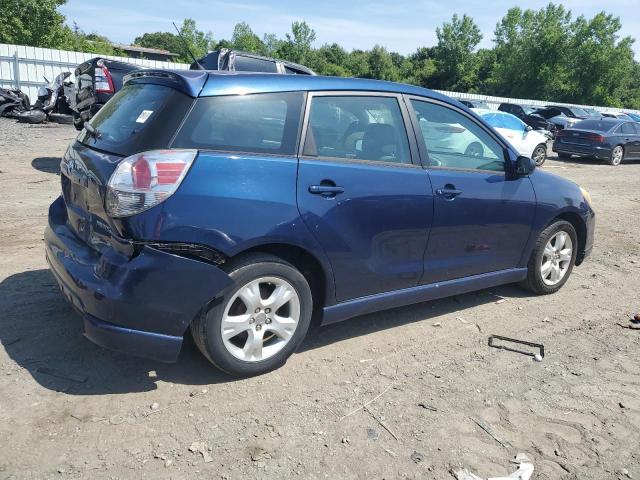 2T1KR30E98C696337 - 2008 TOYOTA COROLLA MA XR BLUE photo 3