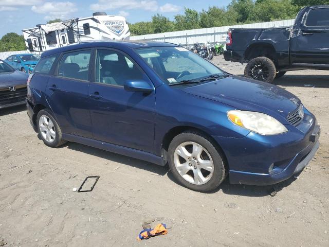 2T1KR30E98C696337 - 2008 TOYOTA COROLLA MA XR BLUE photo 4