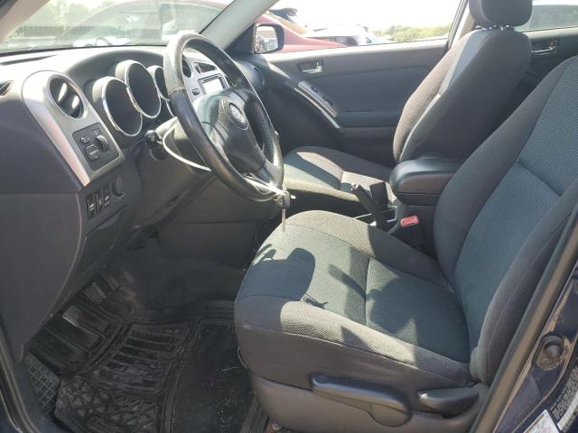 2T1KR30E98C696337 - 2008 TOYOTA COROLLA MA XR BLUE photo 7