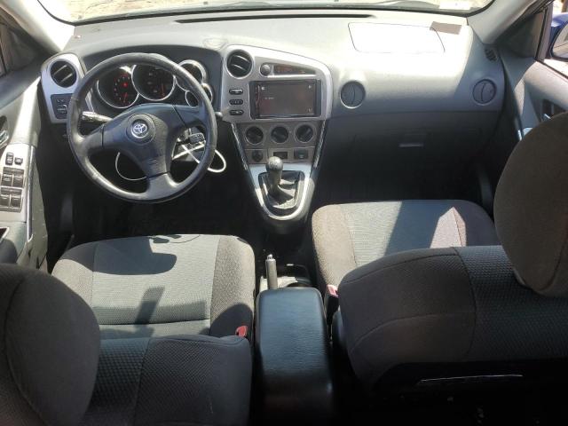 2T1KR30E98C696337 - 2008 TOYOTA COROLLA MA XR BLUE photo 8