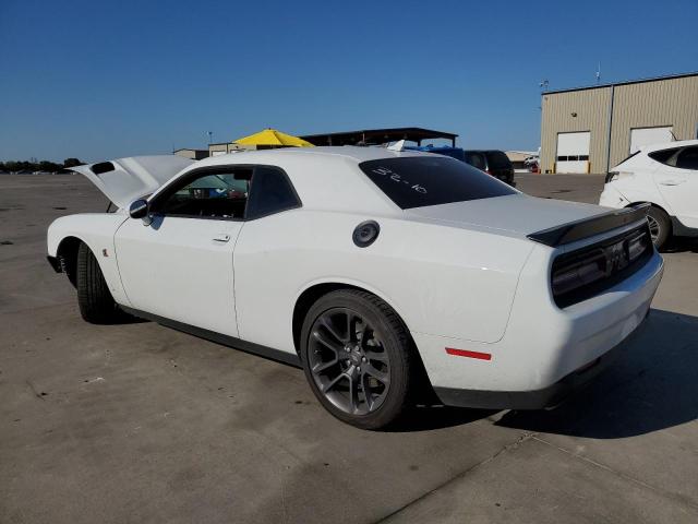 2C3CDZFJXMH683966 - 2021 DODGE CHALLENGER R/T SCAT PACK WHITE photo 3