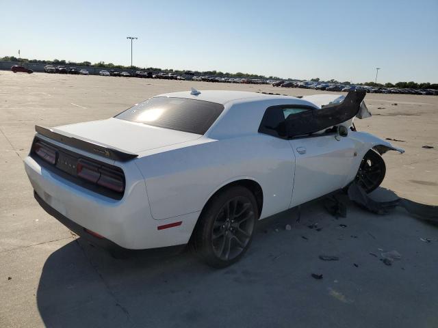2C3CDZFJXMH683966 - 2021 DODGE CHALLENGER R/T SCAT PACK WHITE photo 4