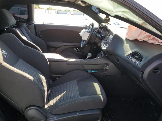 2C3CDZFJXMH683966 - 2021 DODGE CHALLENGER R/T SCAT PACK WHITE photo 5