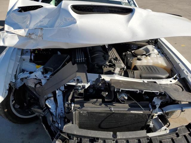 2C3CDZFJXMH683966 - 2021 DODGE CHALLENGER R/T SCAT PACK WHITE photo 7