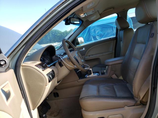 1MEHM41136G610737 - 2006 MERCURY MONTEGO LUXURY GREEN photo 7