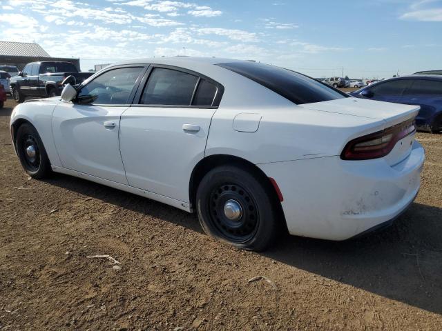 2C3CDXKT7FH841677 - 2015 DODGE CHARGER POLICE WHITE photo 2