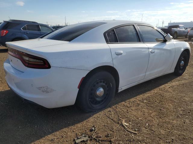 2C3CDXKT7FH841677 - 2015 DODGE CHARGER POLICE WHITE photo 3